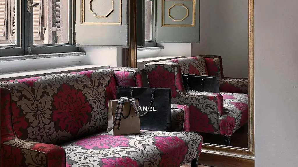 Lobby, Nobildonne Relais, Rome