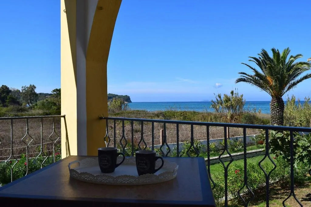 Room, S C Kosmos Beach Resort, Corfu