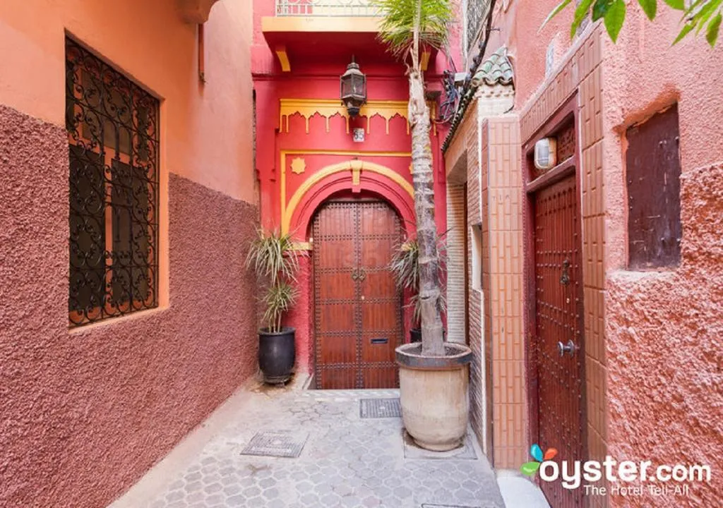 General view, Riad Hotel Maison Arabo-Andalouse, Marrakech
