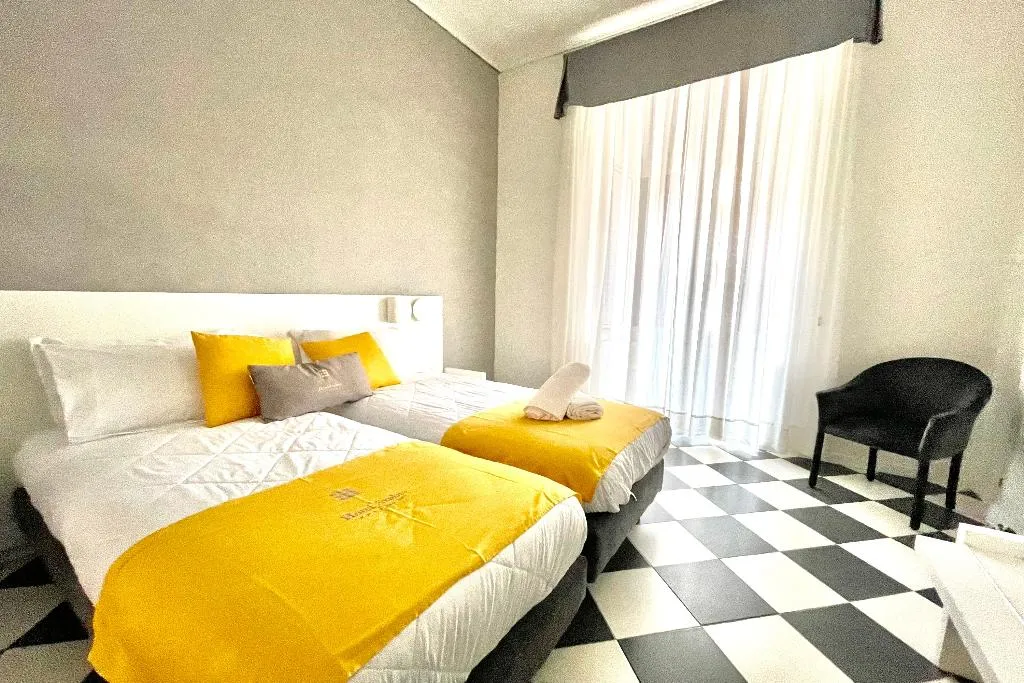 DOUBLE SUPERIOR Room, Hotel Stabia, Naples