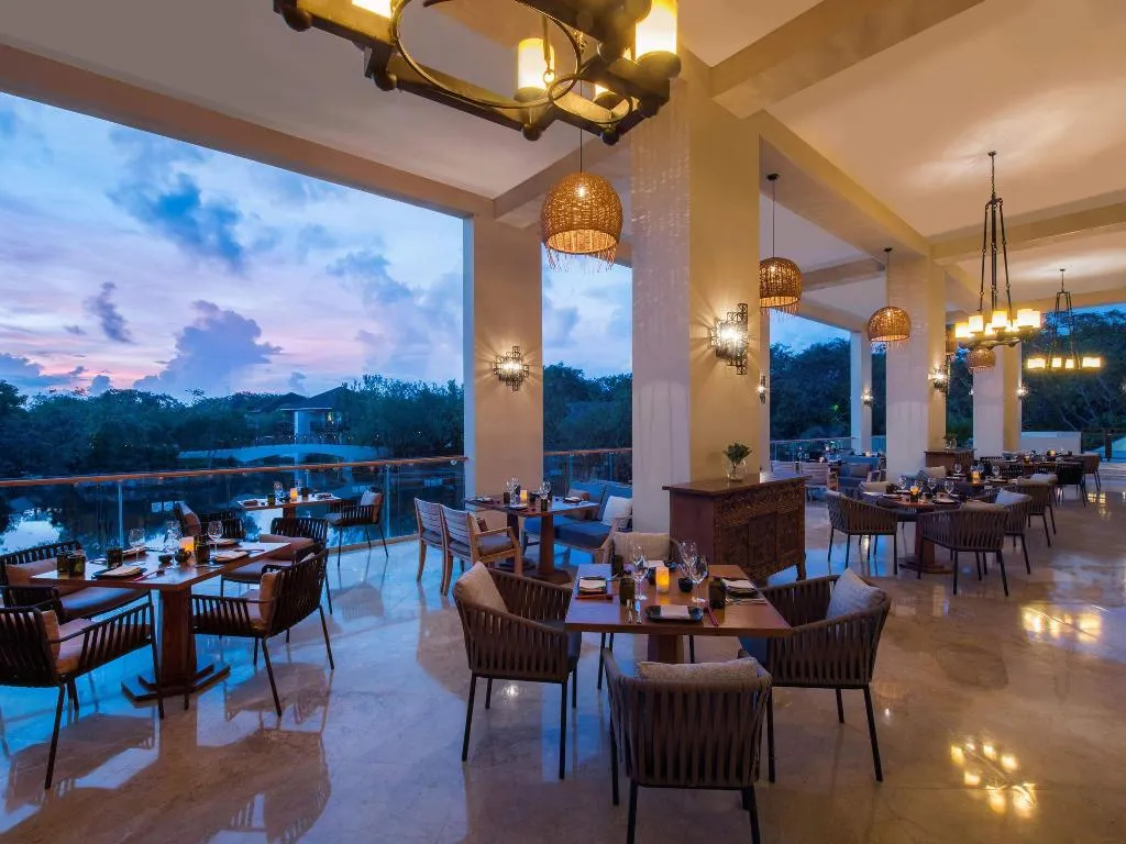 Restaurant, Fairmont Mayakoba, Cancun Area