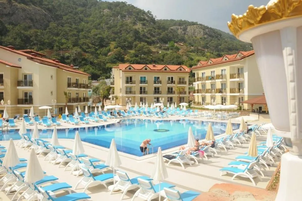 General view, Marcan Resort Hotel, Dalaman