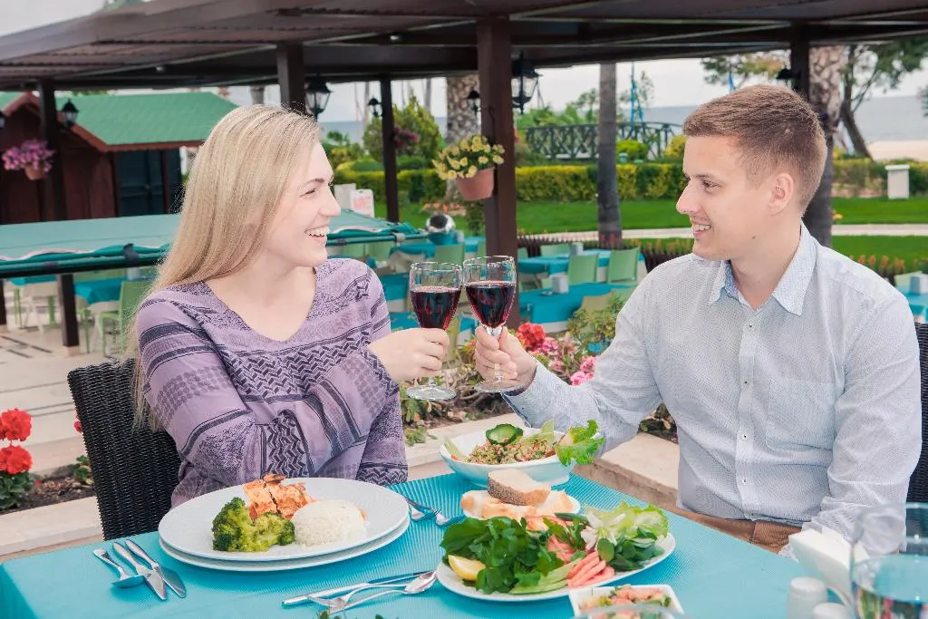 Restaurant, Lancora Beach Hotel, Antalya