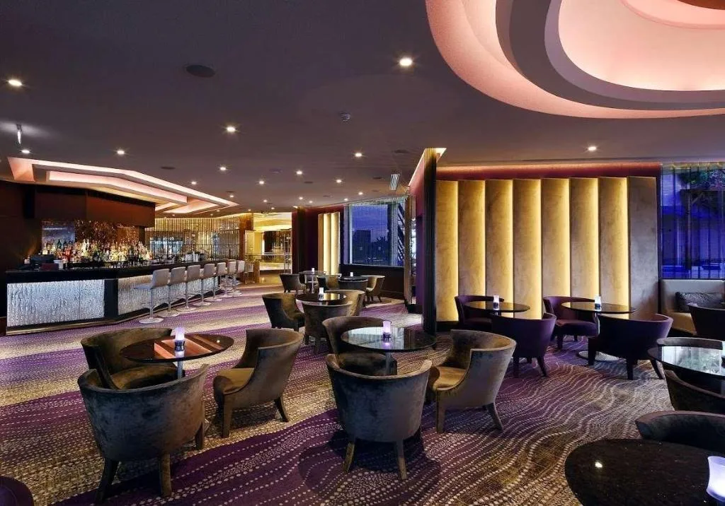 Bar, Four Seasons Hotel, Cyprus