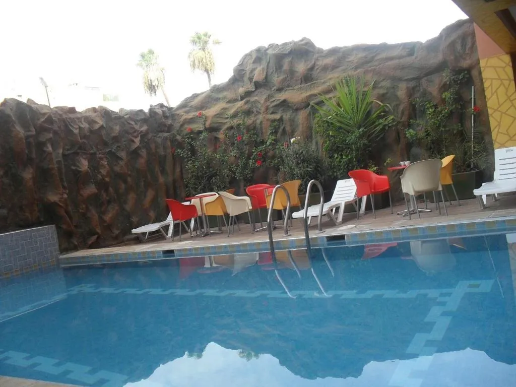 Pool, Gomassine, Marrakech