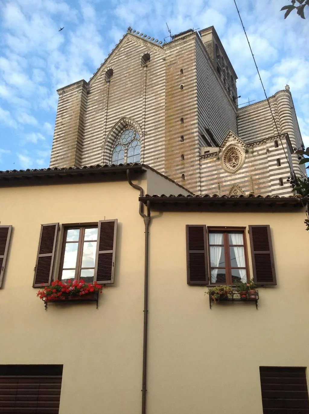 General view, B&B Duomo, Perugia