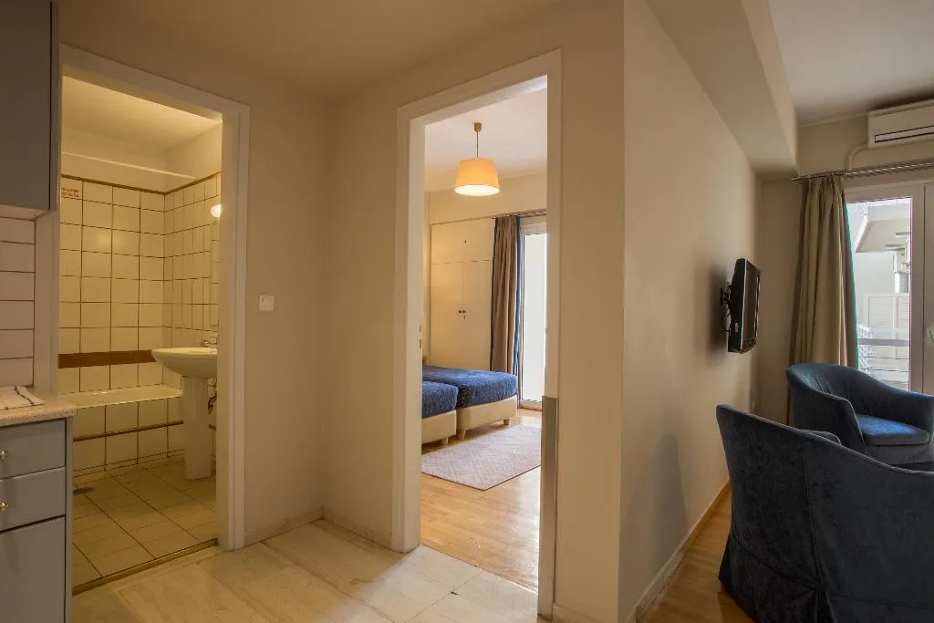 APARTMENT CAPACITY 3 Room, Delice Hotel & Family Apartments, Athens