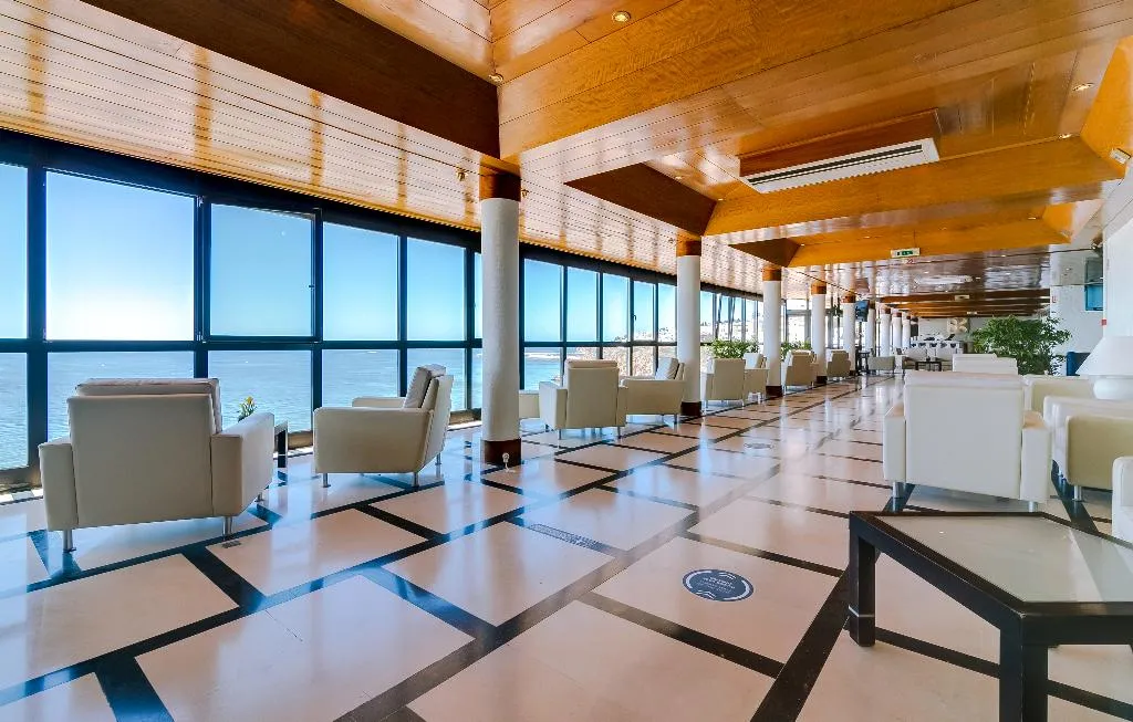 Lobby, Sol e Mar Adults Only, Algarve
