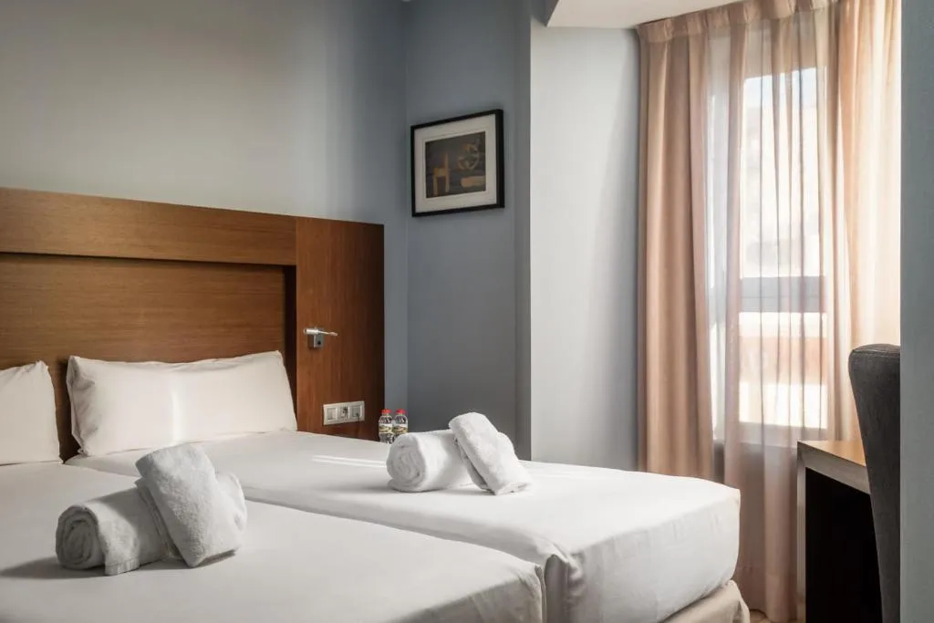 DOUBLE SINGLE USE STANDARD Room, Madanis Liceo, Barcelona