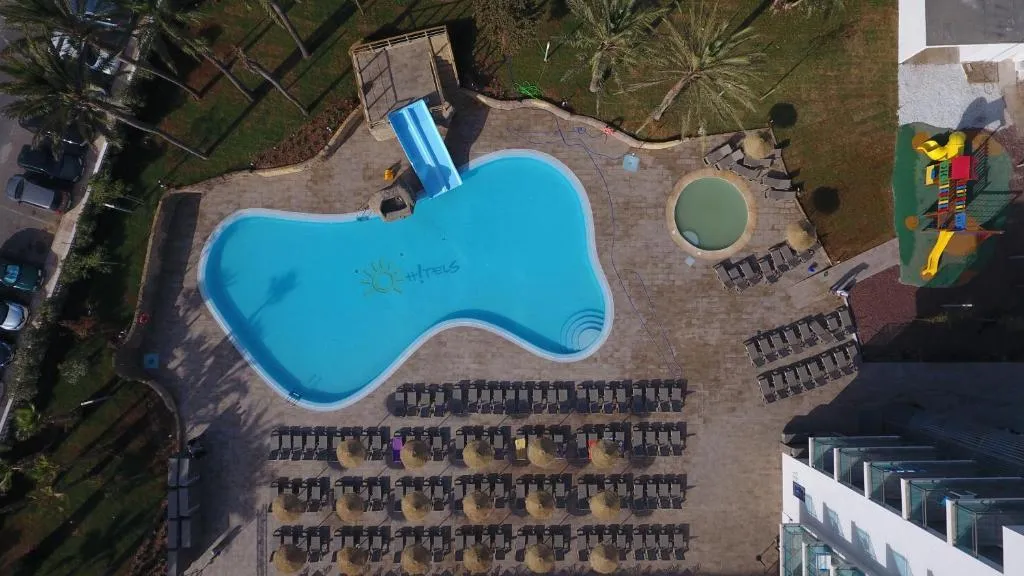 Pool, Ohtels Roquetas, Costa Almeria