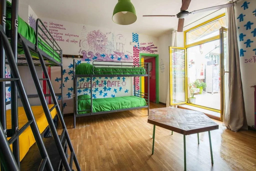 Room, Eco Hostel Floreale, Naples