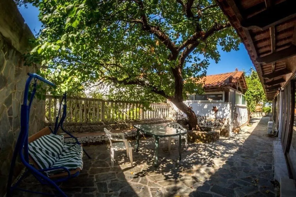 Terrace, Velendzas Holidays, Zante