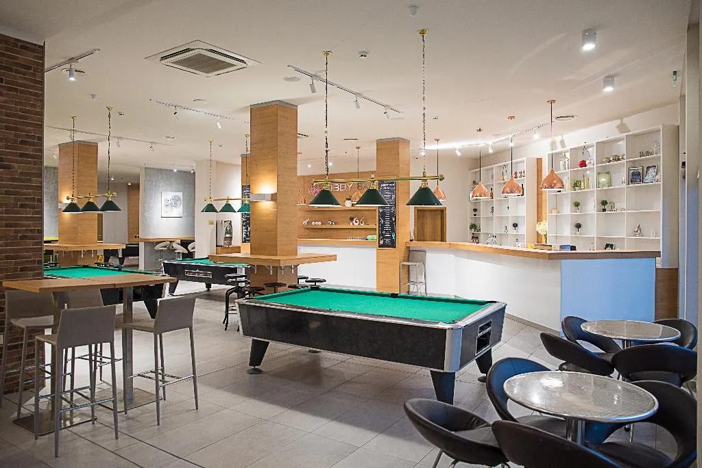 Lobby, Laguna Park and Aqua Club, Bourgas