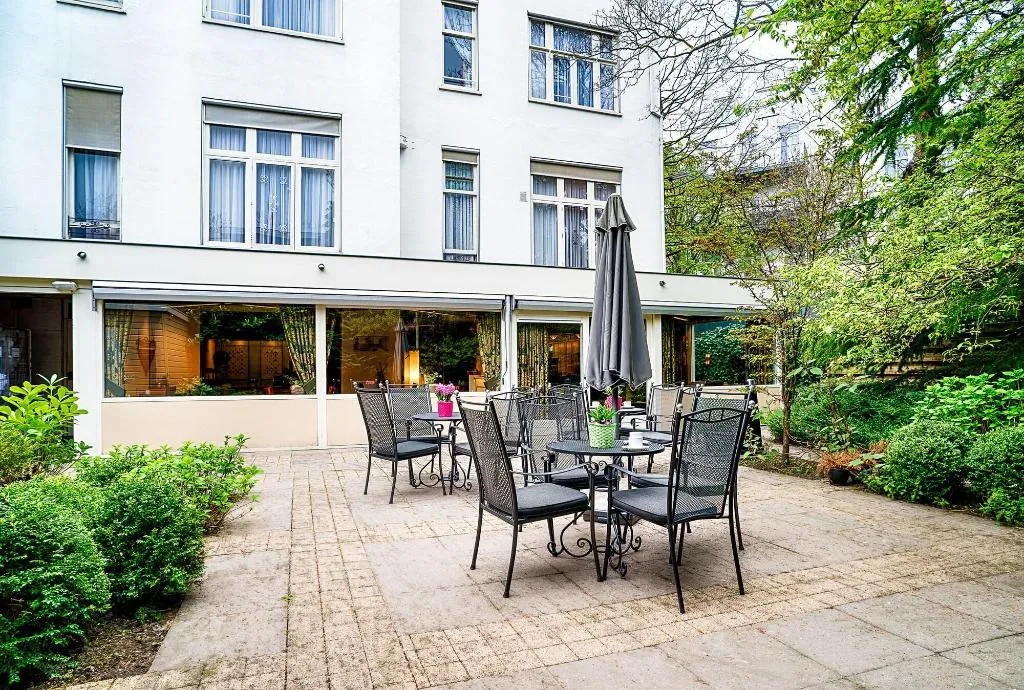 Terrace, Owl Hotel, Amsterdam