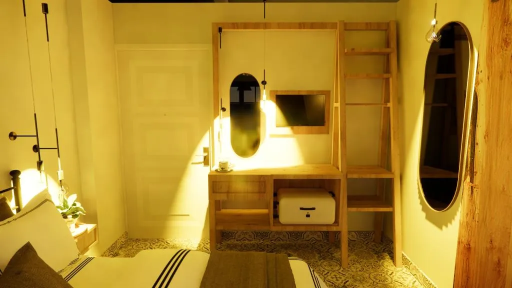 Room DELUXE WITH BALCONY Room, Dark Station Boutique Hotel, Dalaman