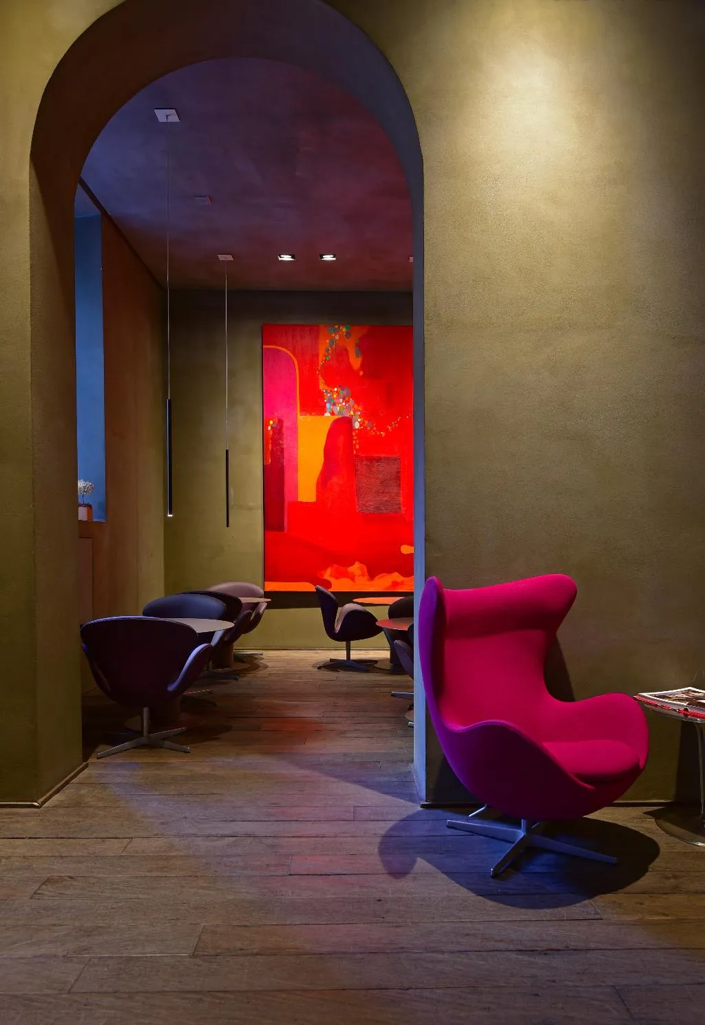 Lobby, Palazzo Segreti, Milan