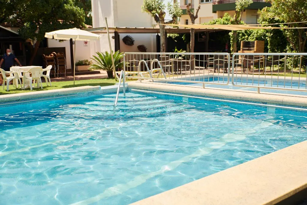 Pool, Checkin Flamingo, Costa Brava