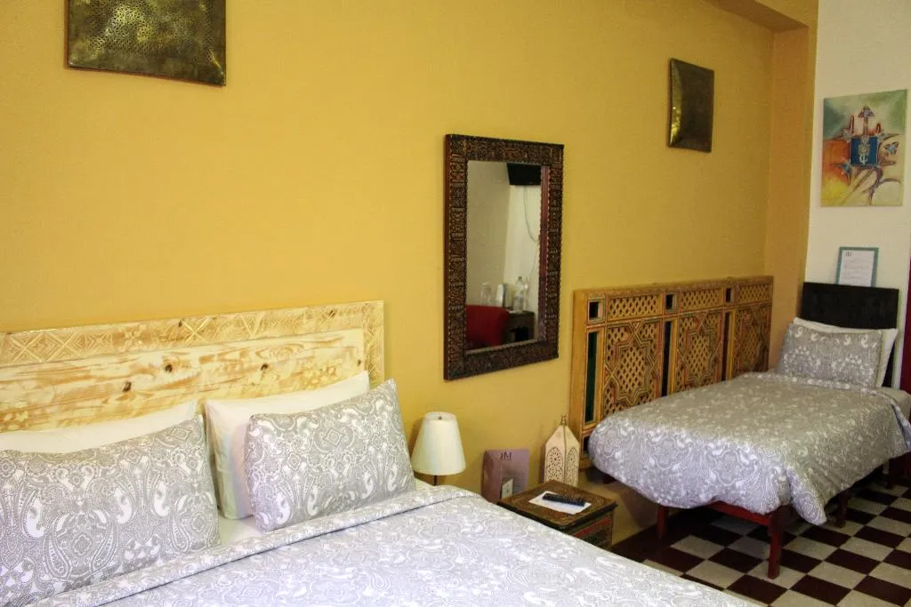 TRIPLE SUPERIOR Room, Riad Meftaha, Rabat