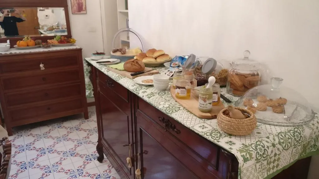 Restaurant, B&B Villa Maiolica, Catania