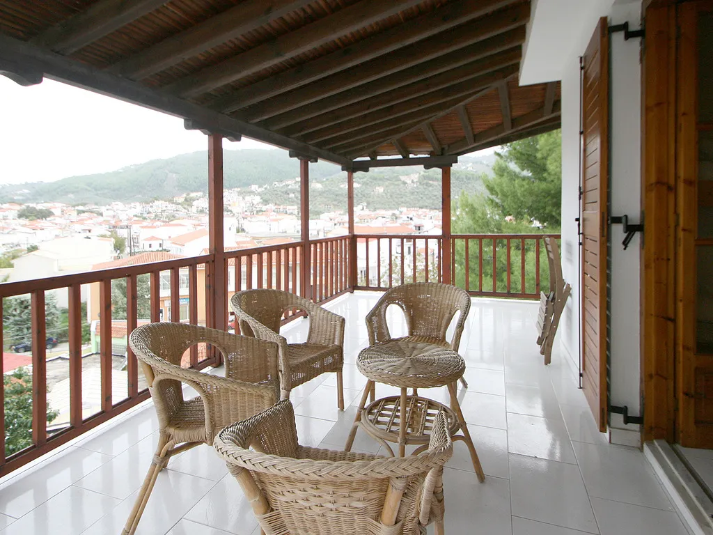 JUNIOR SUITE SEA VIEW Room, Pension Eliza, Skiathos