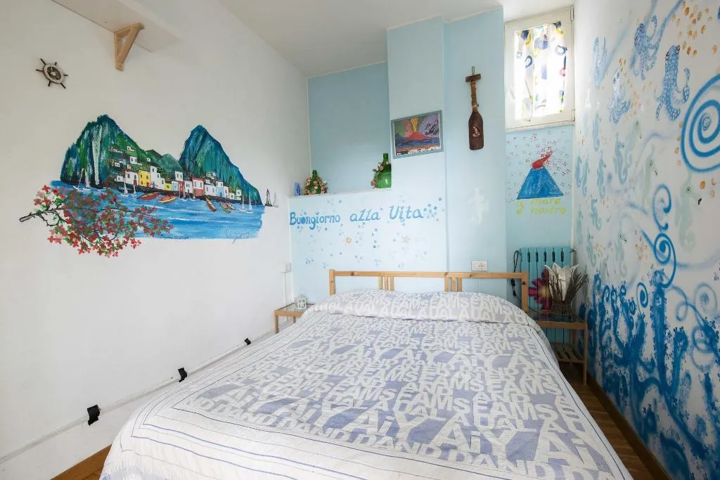 Room, Eco Hostel Floreale, Naples
