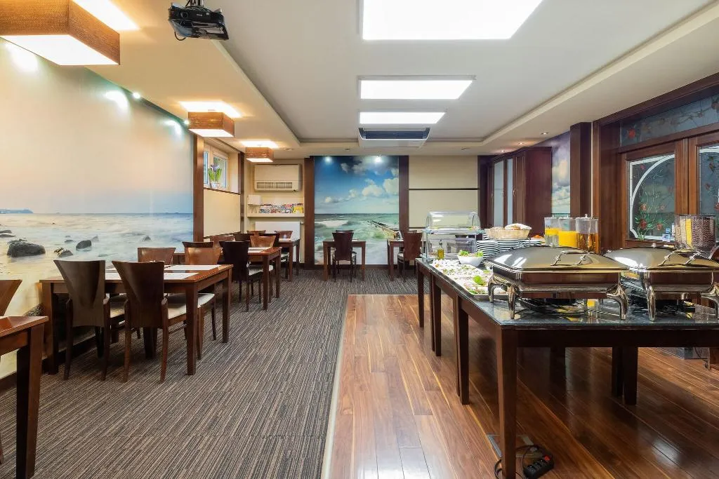 Restaurant, Villa Angela, Gdansk