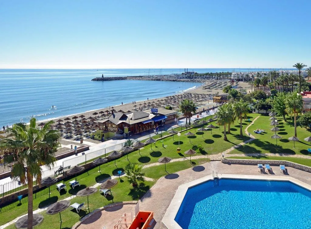 Beach, Sol Puerto Marina, Costa Del Sol
