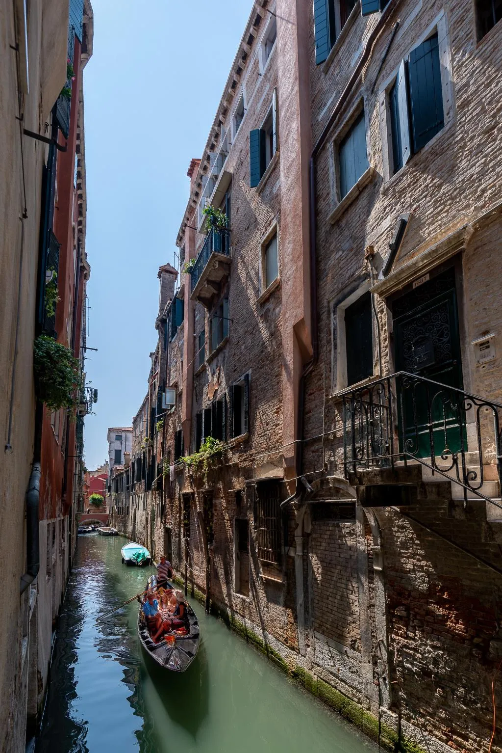General view, La Finestra sulle Beccarie, Venice