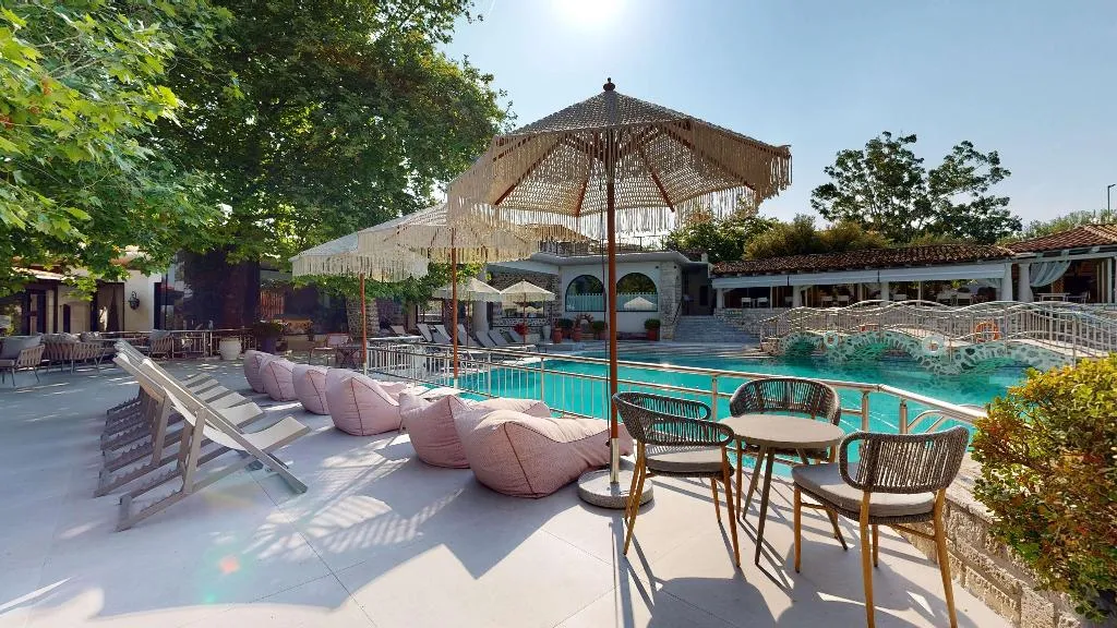 Bar, Acrotel Athena Pallas & Residence, Halkidiki