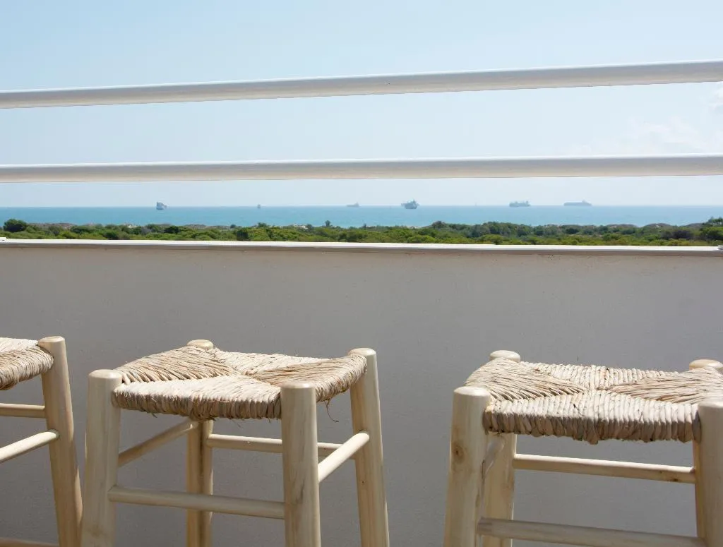 Terrace, You&Co.Saler Beach Boutique, Valencia