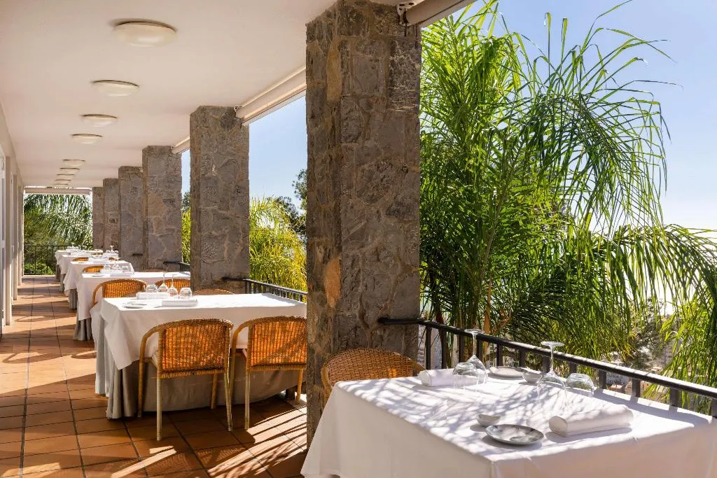 Restaurant, Parador de Malaga. Gibralfaro, Costa Del Sol