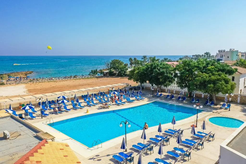 General view, Tetyk Hotel Apts, Cyprus