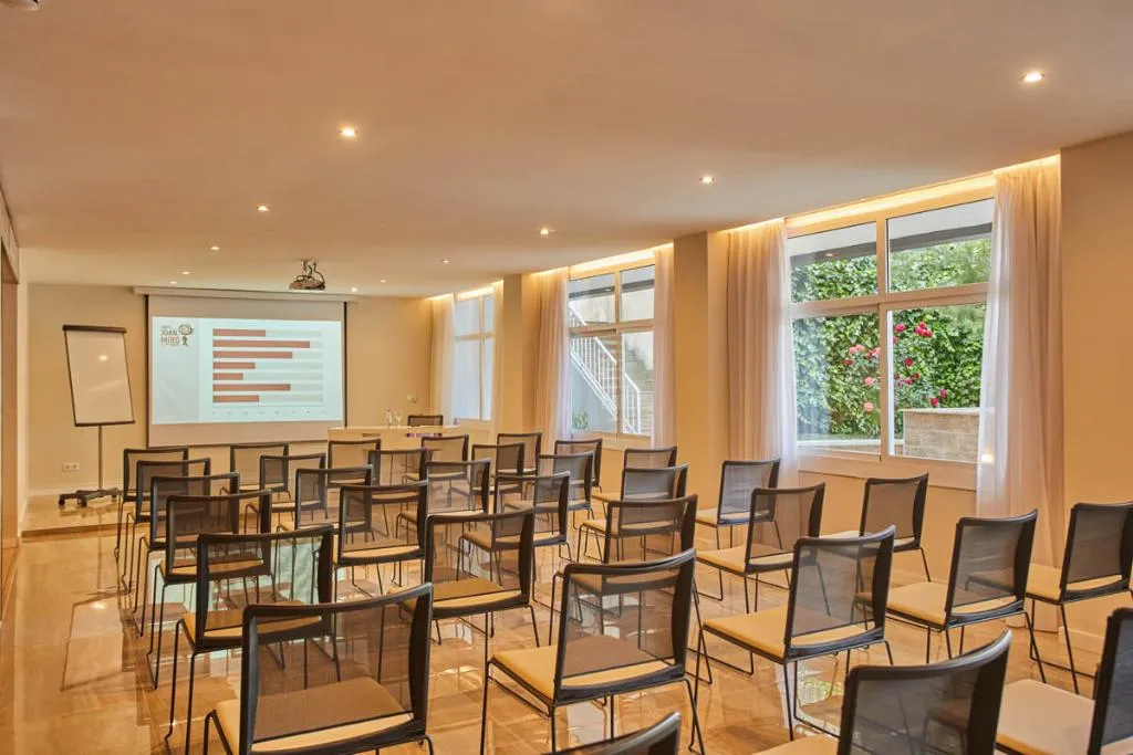 Conferences, Hotel Joan Miro Museum, Majorca