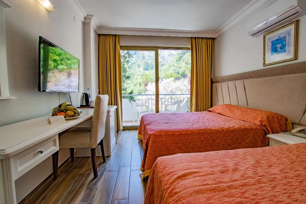 DOUBLE LAND VIEW Room, Marbas Select Beach +14 Adult Only, Dalaman