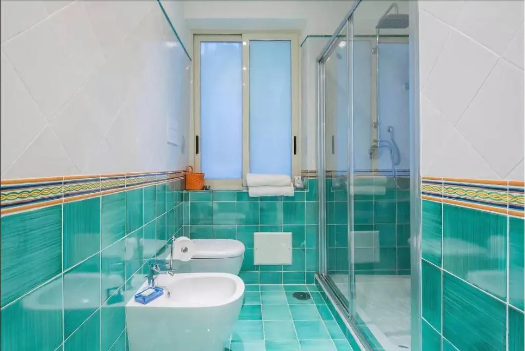 Room, Villa Verde Sul Mare, Naples