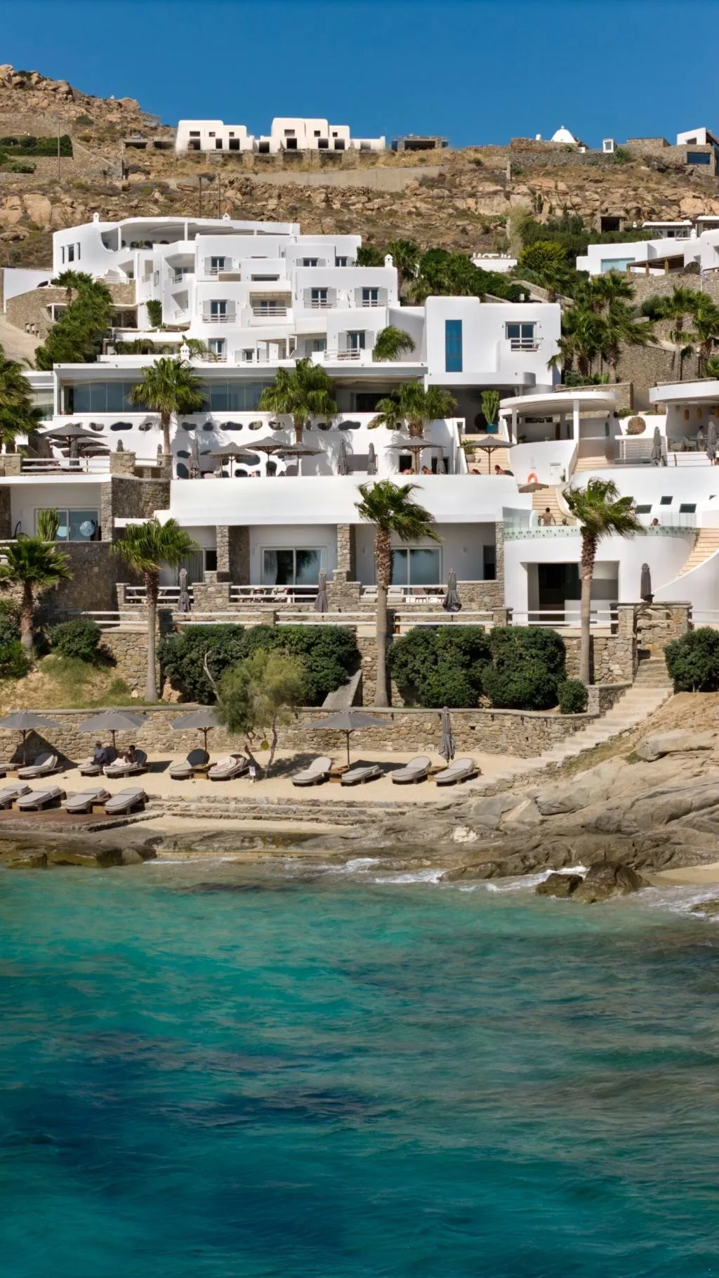 Beach, Anax Resort And Spa, Mykonos