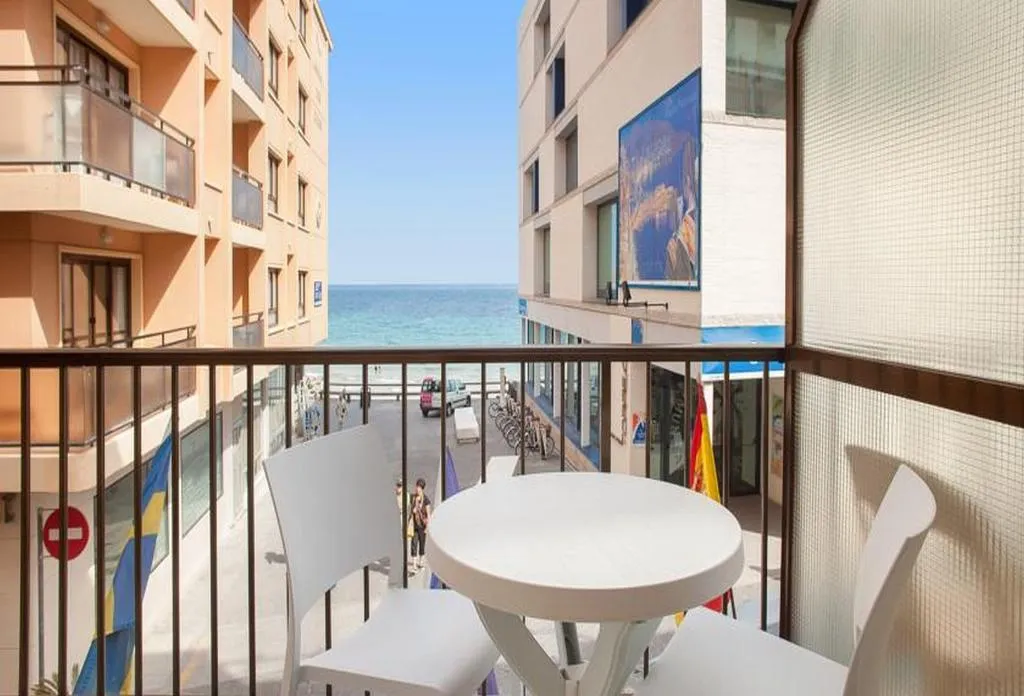 Terrace, RH Estudios Sol, Costa Blanca