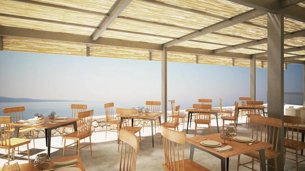 Restaurant, Eleals Boutique Hotel, Corfu