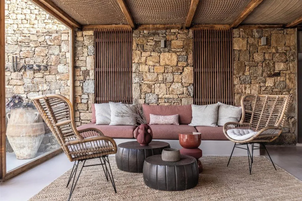 Lobby, My Aktis Luxury Suites and Villas, Mykonos