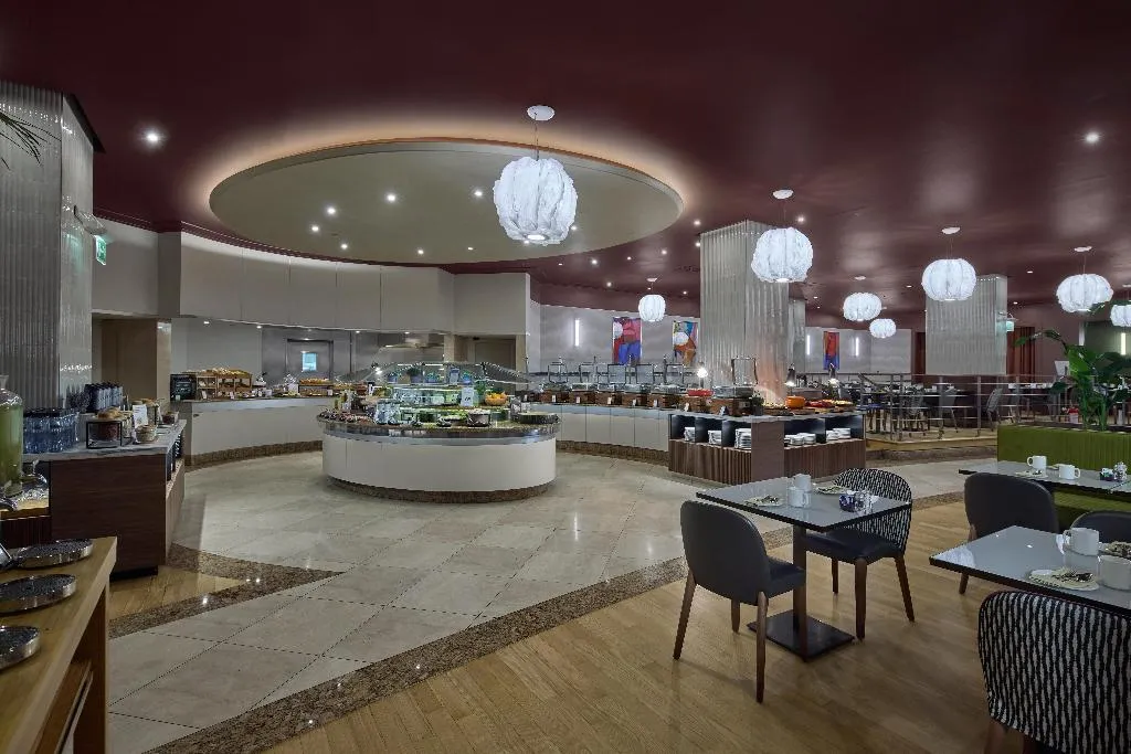 Restaurant, Hilton Milan, Milan
