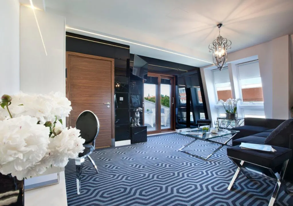 APARTMENT ONE BED Room, Bayjonn Boutique Hotel, Gdansk