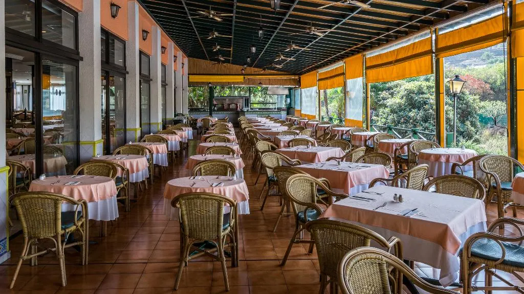 Restaurant, BLUESEA Costa Jardin & Spa, Tenerife