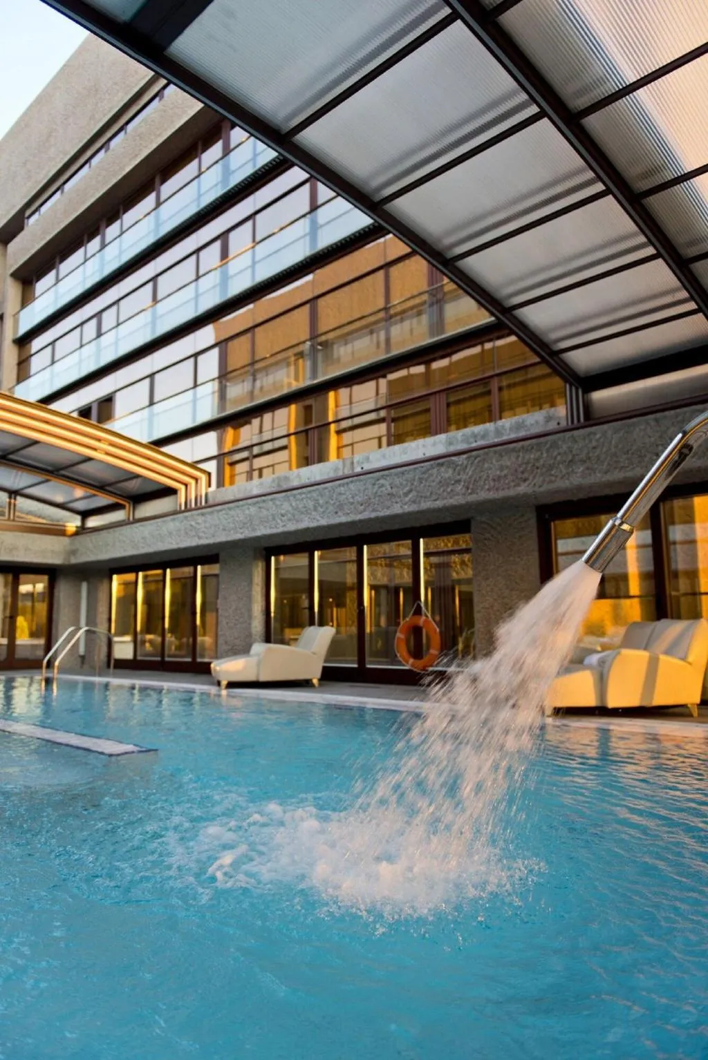 Pool, Hilton Madrid Airport, Madrid