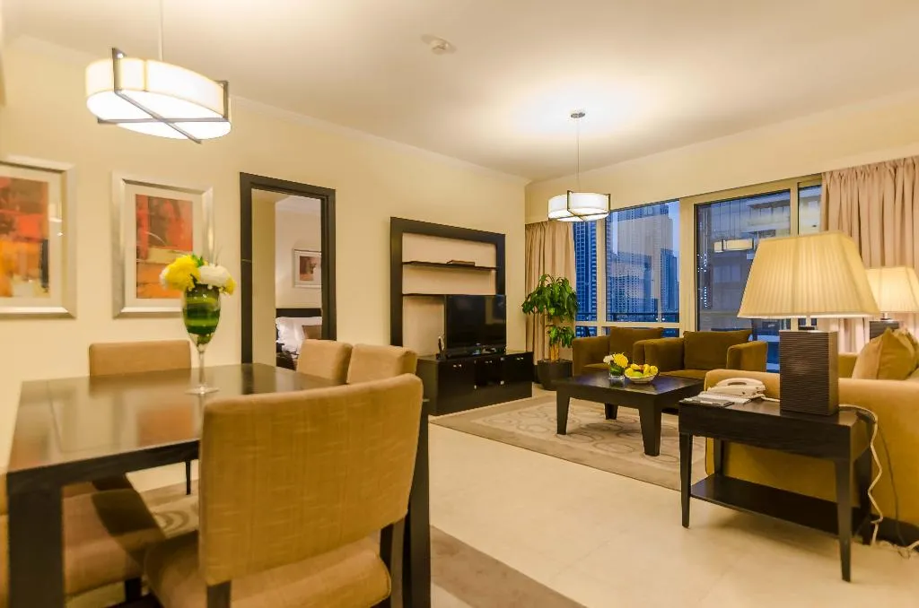 APARTMENT EXECUTIVE THREE BEDROOMS Room, Nuran Marina Serviced Residences, Dubai