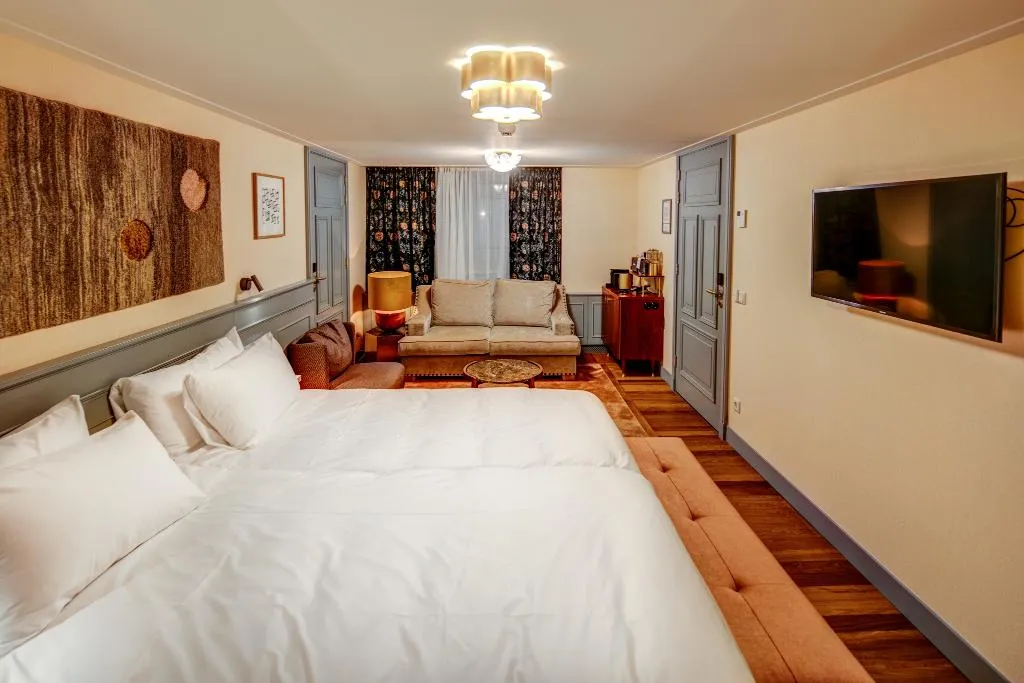 TWIN DELUXE Room, Hotel Mercier, Amsterdam