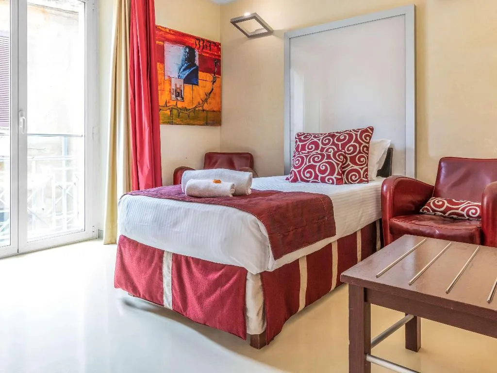 Room, La Griffe Hotel Roma, Rome