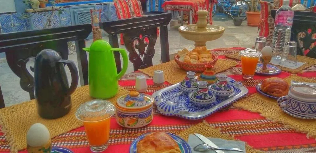Restaurant, Dar Baaziz, Tunisia