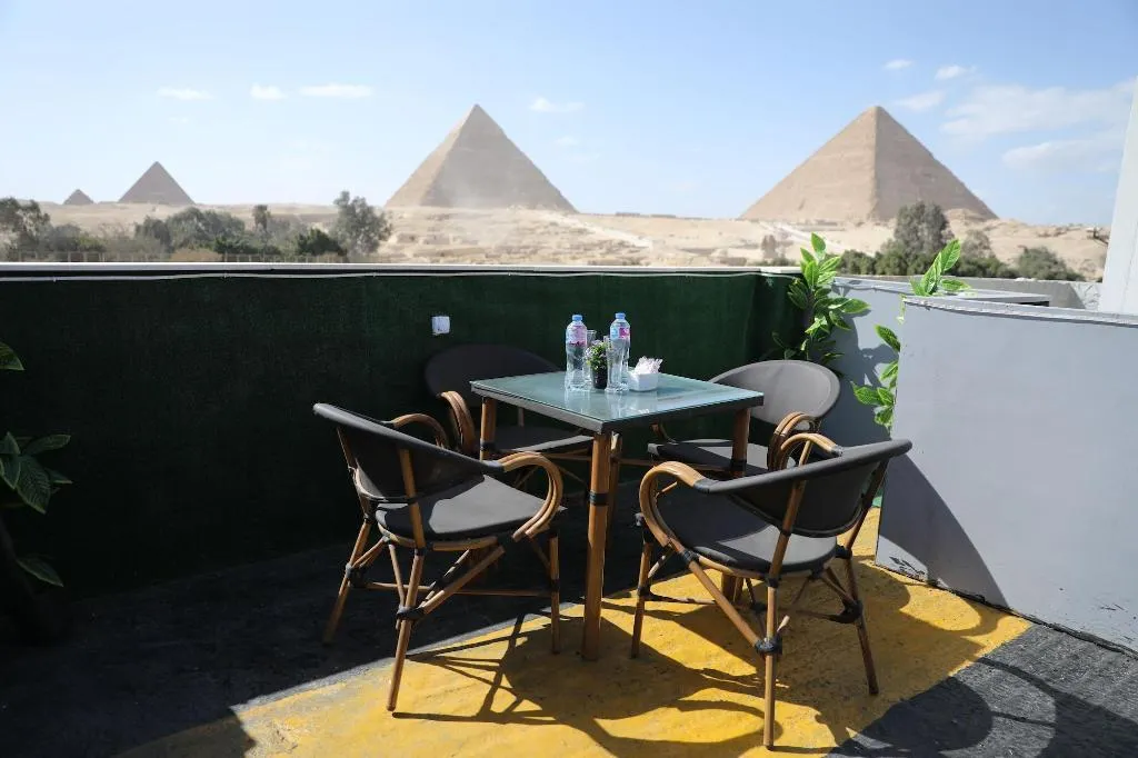 Restaurant, Capital Of Pyramids Hotel, Cairo