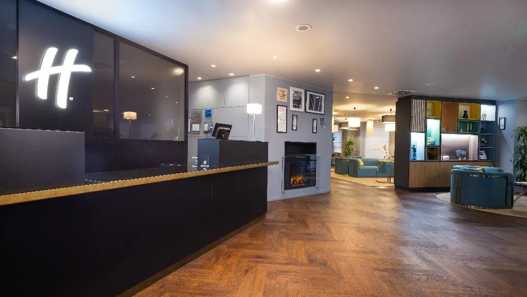 Lobby, Holiday Inn Milan Garibaldi Station, Milan