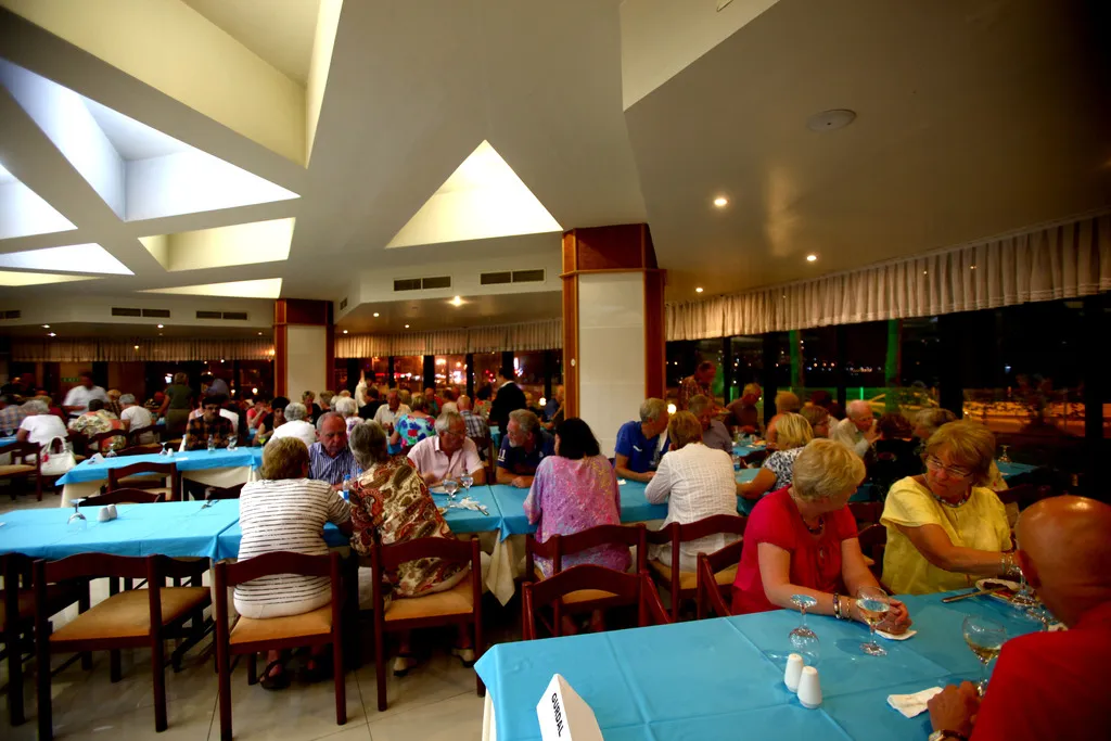 Restaurant, Cender Hotel, Antalya